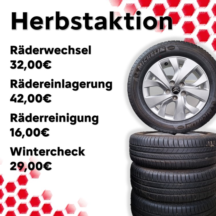 Herbstaktion unsere Herbstaktionen